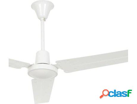 Ventilador de Techo FARO BARCELONA Indus Blanco (48 W -
