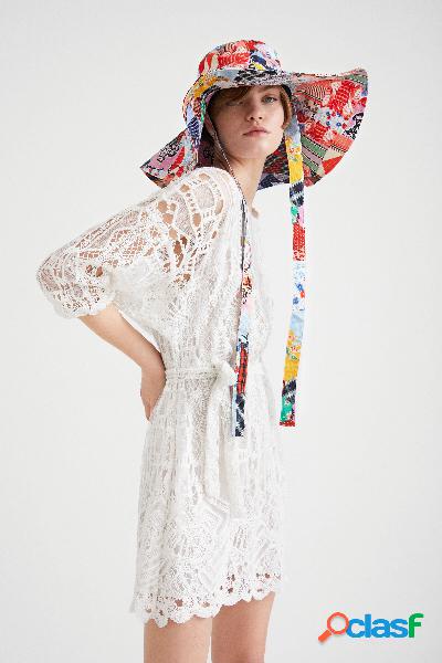 Vestido estilo crochet Johnson Hartig