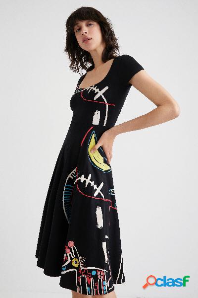 Vestido evasÃ© midi