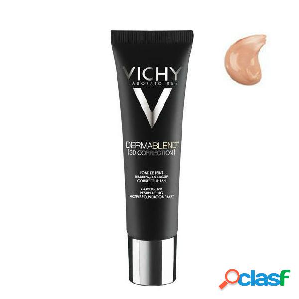 Vichy Dermablend Base Correctora 3D 30ml Color: 35 Sand