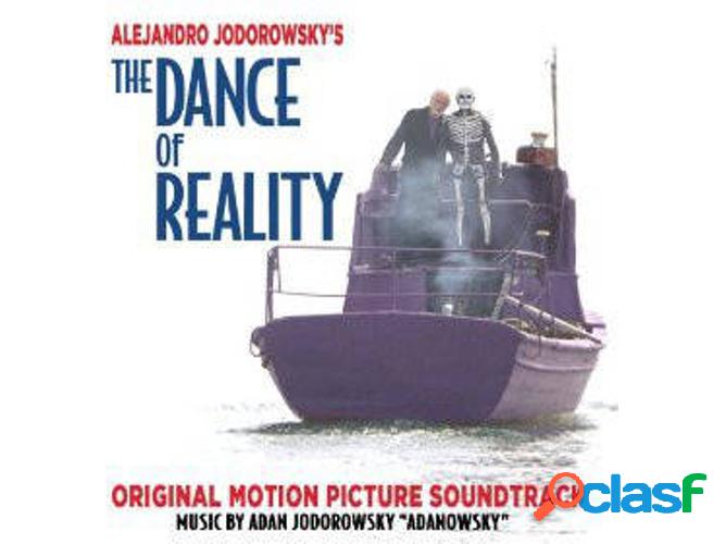 Vinilo Adan Jodorowsky - The Dance Of Reality - The Dance Of