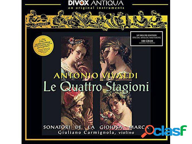 Vinilo Antonio Vivaldi, Sonatori De La Gioiosa Marca,