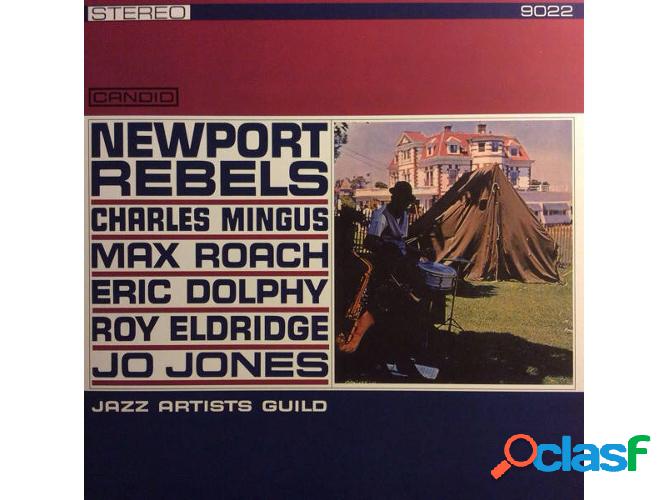 Vinilo Charles Mingus, Max Roach, Eric Dolphy, Roy Eldridge,