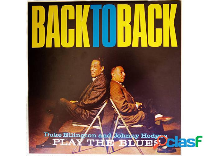 Vinilo Duke Ellington & Johnny Hodges - Back To Back (Duke
