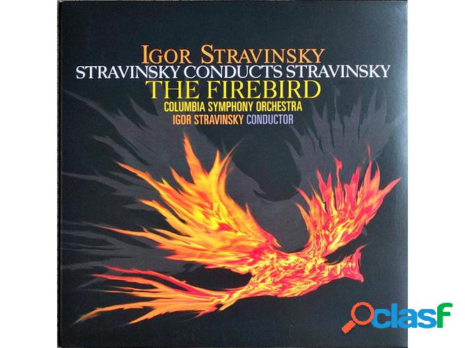 Vinilo Igor Stravinsky, Columbia Symphony Orchestra -