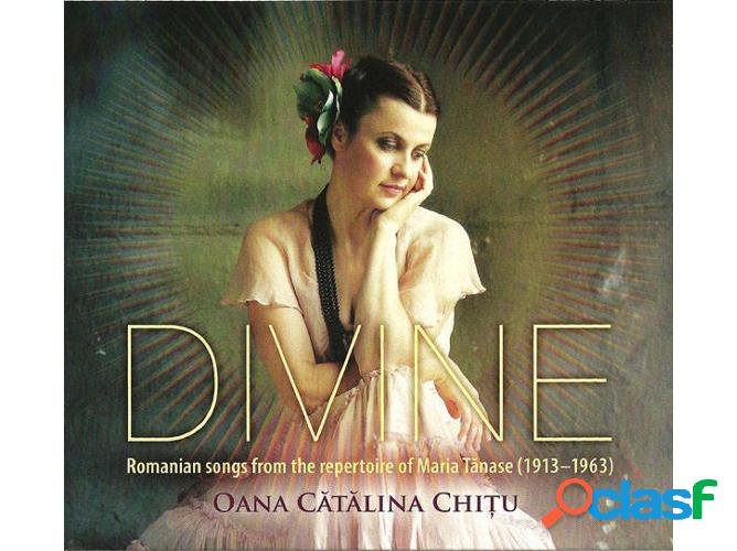 Vinilo Oana Ctlina Chiu - Divine - Romanian Songs From The
