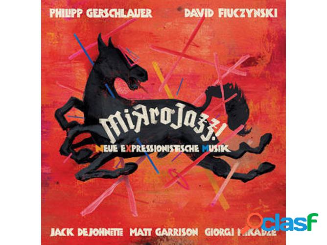 Vinilo Philipp Gerschlauer, David Fiuczynski, Jack