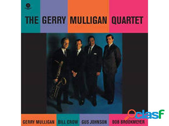 Vinilo The Gerry Mulligan Quartet - The Gerry Goffin &
