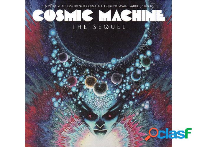Vinilo Various - Cosmic Machine The Sequel - A Voyage Across