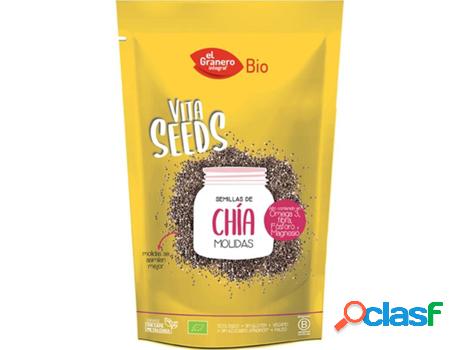 Vitaseeds Semillas de Chía Molidas Bio EL GRANERO INTEGRAL