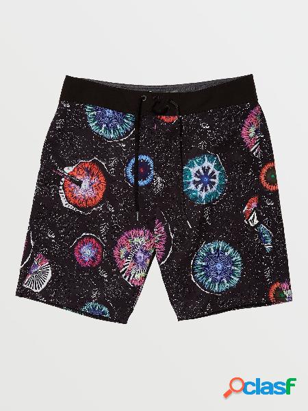 Volcom Boardshort Coral Morph 20" - Black