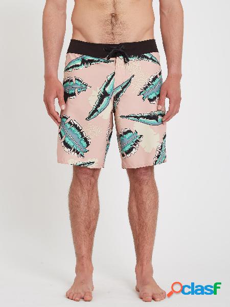 Volcom Boardshort Detoonator Mod-tech 19" - MISTY ROSE