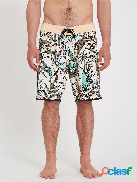 Volcom Boardshort Scallop Mod-tech 19" - MARTINI OLIVE
