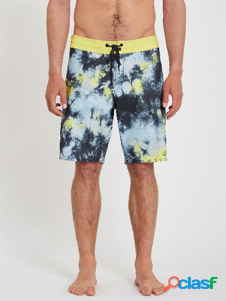 Volcom Boardshorts Saturate Stoney 19" - LIME TIE DYE