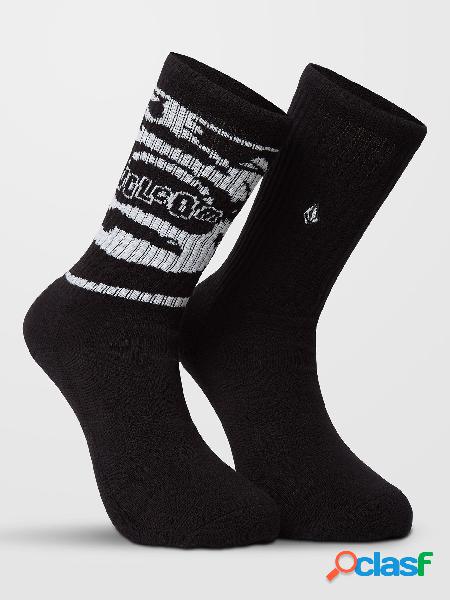 Volcom Calcetines Vibes - BLACK COMBO