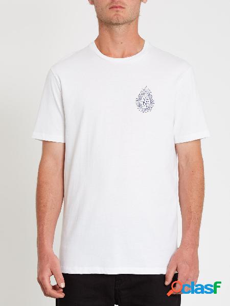Volcom Camisa Coral Morph - White