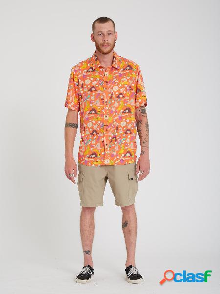 Volcom Camisa Egle Zvirblyte - PRT-PRINT