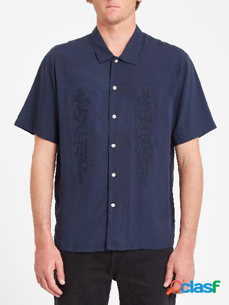 Volcom Camisa Louie Lopez - NAVY