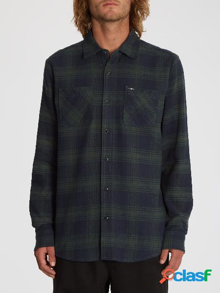 Volcom Camisa Tone Stone - CEDAR GREEN