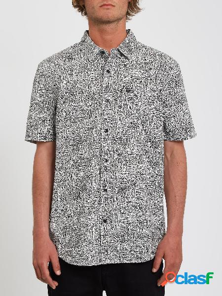 Volcom Camisa Trick Bag - CLOUD