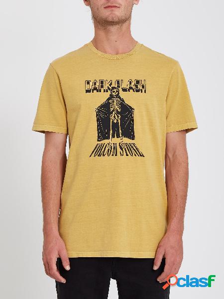 Volcom Camiseta Dark Flash - MOSS GREEN
