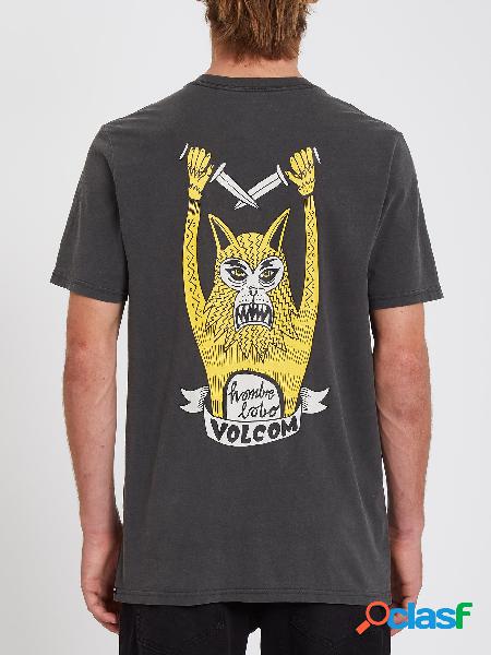 Volcom Camiseta Gasp High - BLACK