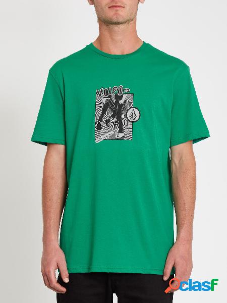 Volcom Camiseta Hittin - Synergy Green