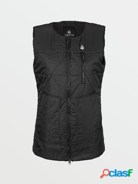 Volcom Chaleco Stone Insulated - BLACK