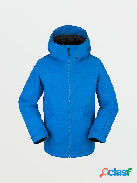 Volcom Chaqueta Vernon Insulated - CYAN BLUE - (Niño)