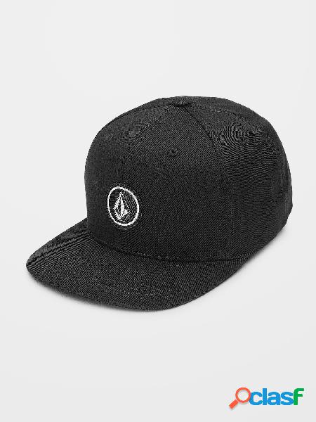 Volcom Gorra Quarter Twill - BLACK - (NIÑOS)