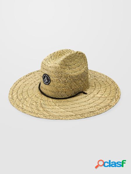 Volcom Sombrero de paja Quarter - NATURAL