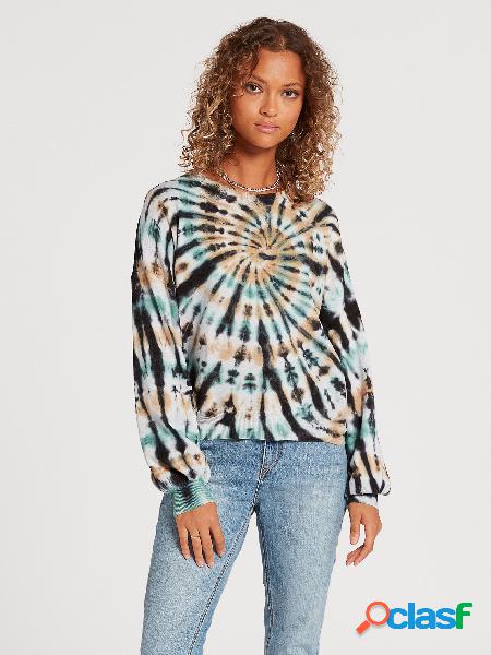 Volcom Sudadera Dye Tying - MULTI