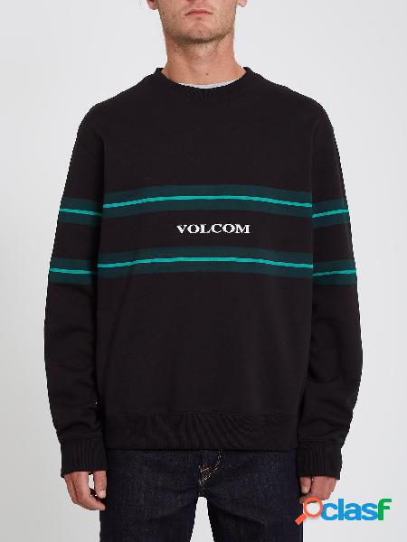 Volcom Sudadera Zero Division - BLACK