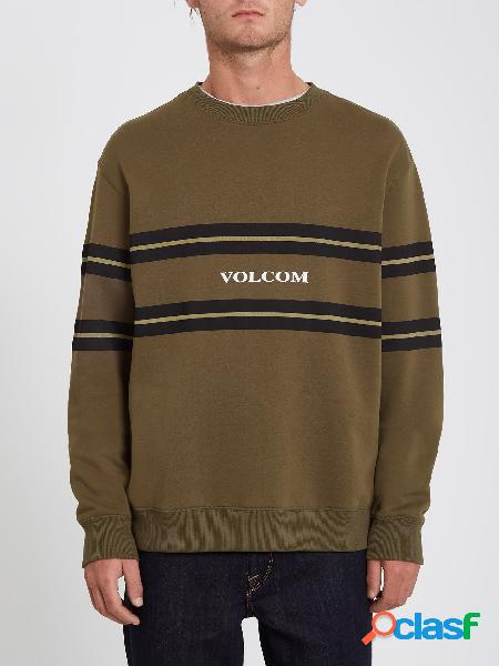 Volcom Sudadera Zero Division - MILITARY