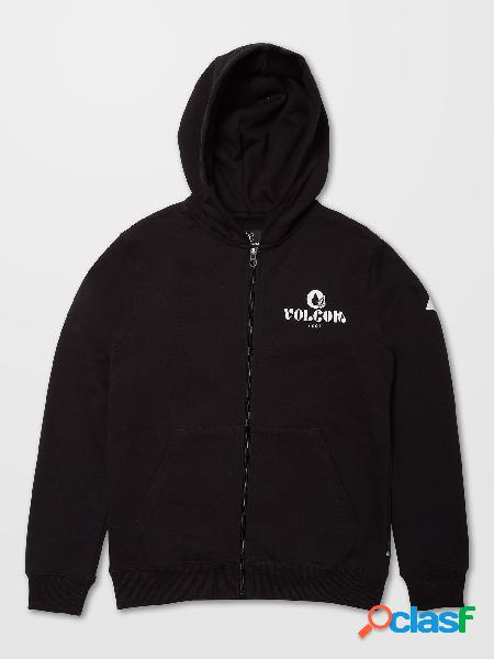 Volcom Sudadera con capucha y cremallera Extends - BLACK -