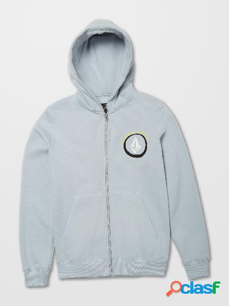 Volcom Sudadera con capucha y cremallera Extends - CELESTIAL