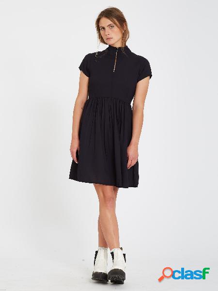 Volcom Vestido Dotsabilly - BLACK