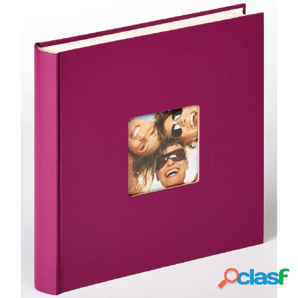Walther Design Álbum de fotos Fun violeta 100 páginas