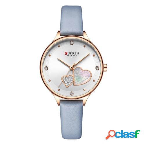 Women Quartz Watch CURREN Female Fashion Analog Wrist Watch