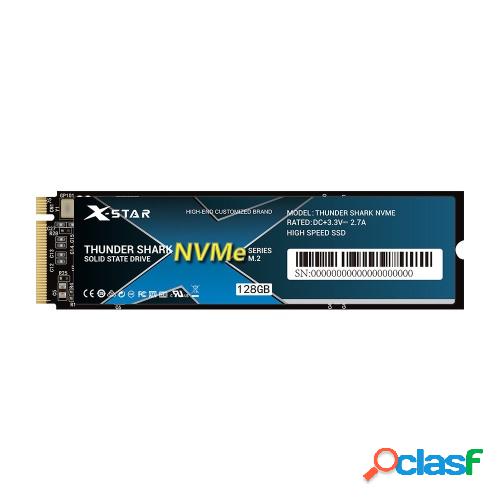 X-Star M.2 NVMe SSD SSD interno Thunder Shark M.2 NVMe SSD
