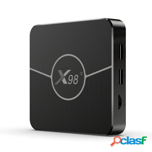 X98 Plus Android 11.0 Smart TV Box Amlogic S905W2 UHD 4K