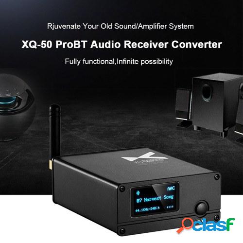 XDUOO XQ-50 PRO Bluetooth 5.0 Convertidor de receptor de