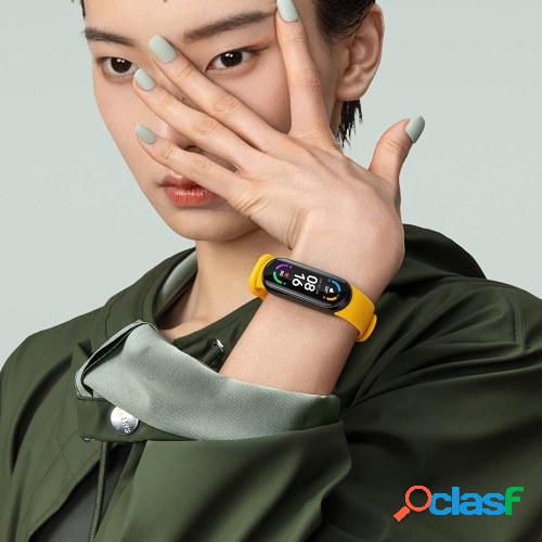 Xiaomi MI Band 6 Smartwatch 1.56er AMOLED BT5.0 Rastreador