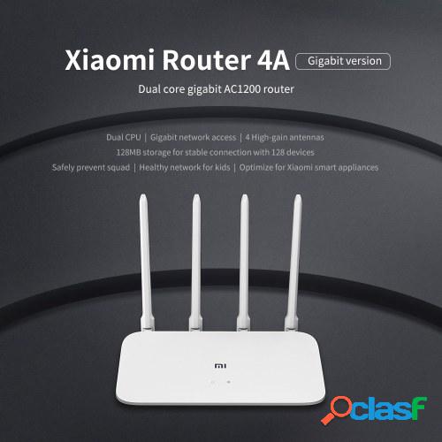 Xiaomi Router 4A Gigabit Version Wireless WiFi 2.4GHz 5GHz