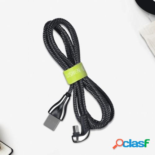 Xiaomi WSKEN Cable de datos Tipo-C Carga rápida Cable USB-C