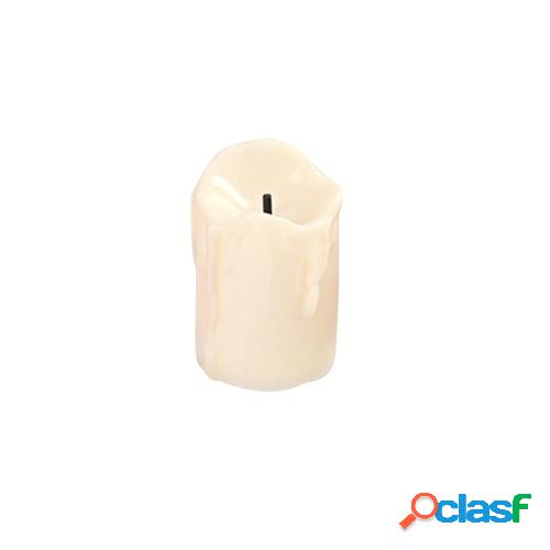 YK5015 Luz de vela LED sin llama Bombilla parpadeante