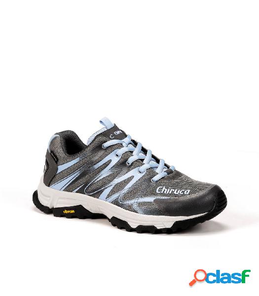 Zapatillas Chiruca Marbella 13 GoreTex Mujer Gris Azul 40