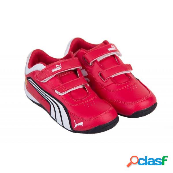 Zapatillas Ferrari niño Drift Cat 4 rojo talla 19