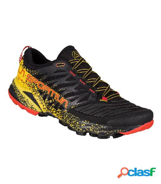 Zapatillas La Sportiva Akasha II Hombre Black Yellow 44