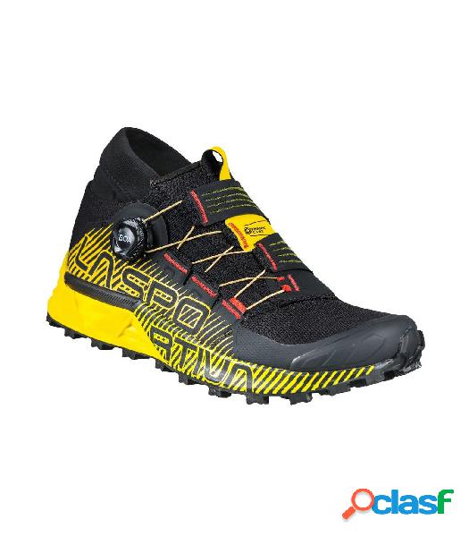 Zapatillas La Sportiva Cyklon Hombre Black Yellow 45